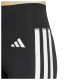Adidas Γυναικείο κολάν Optime Essentials 3-S 7/8 Leggings